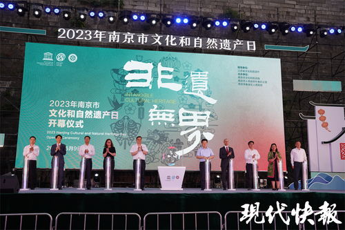 2023年南京市文化和自然遺產日系列活動盛大開幕 非遺市集、國際展與奇妙夜共繪傳承新篇