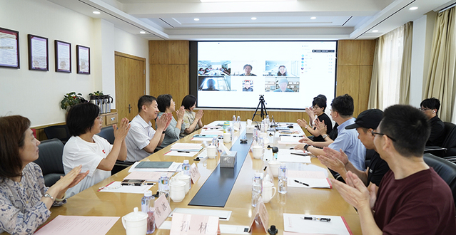 聚焦文化產業發展，共商人才培養新篇——學校成功舉辦新增版權經紀專業專家評審論證會